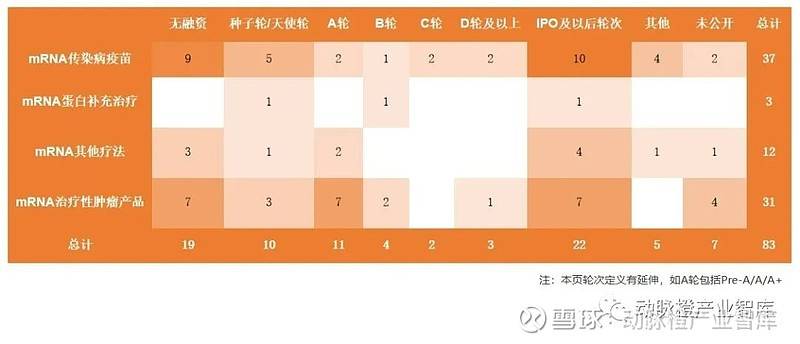 新冠、肿瘤mRNA管线占比过半,环状RNA成临床潜力股