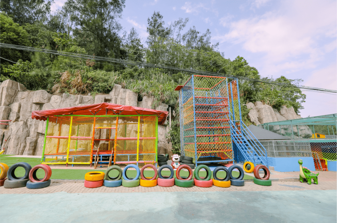 百岛森林乐园dongtou注 | 韭菜岙沙滩公园分为免费区和收费区,收费区