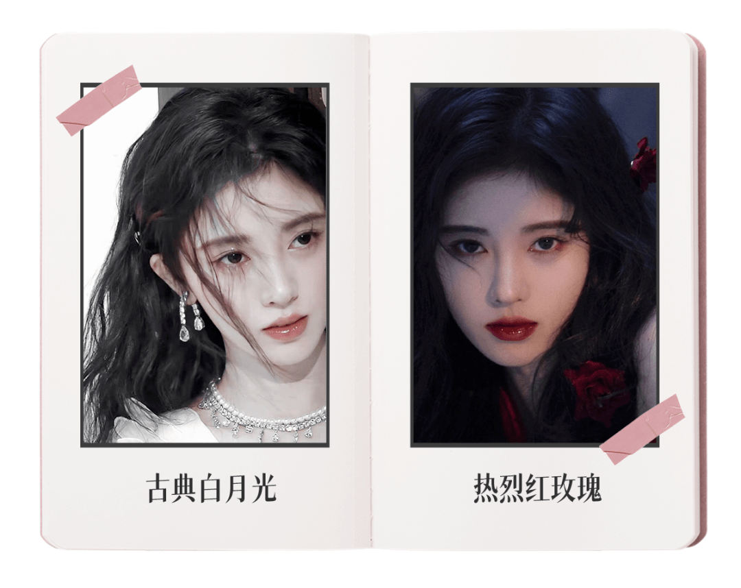 对比鞠婧祎又“换头”了？这前后差别也太大了吧！