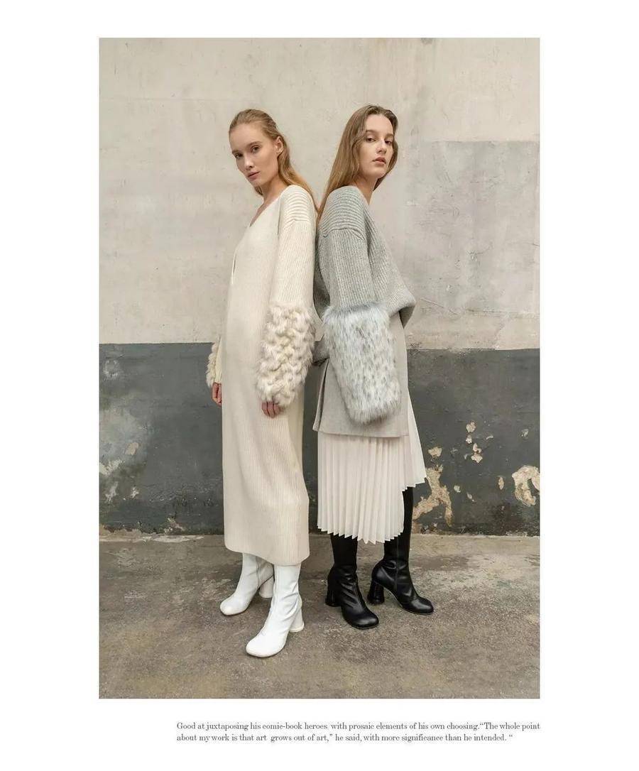 Piana 谁能抗拒春日里羊绒的温暖宠溺?