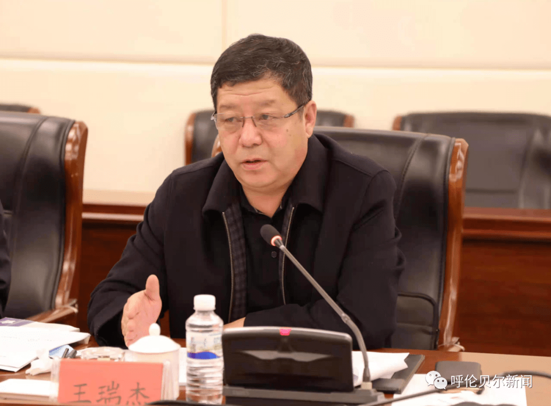 访呼伦贝尔市委组织部副部长 王瑞杰"致天下之治者在人才,成天下