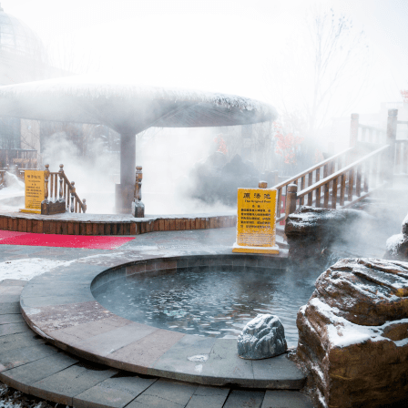 温泉_氡泉_长白山