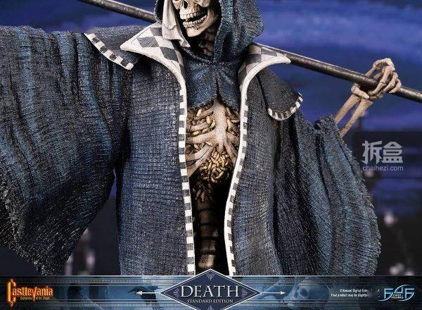 城堡|FIRST 4 FIGURES 23寸 恶魔城 月下夜想曲 死神DEATH 雕像