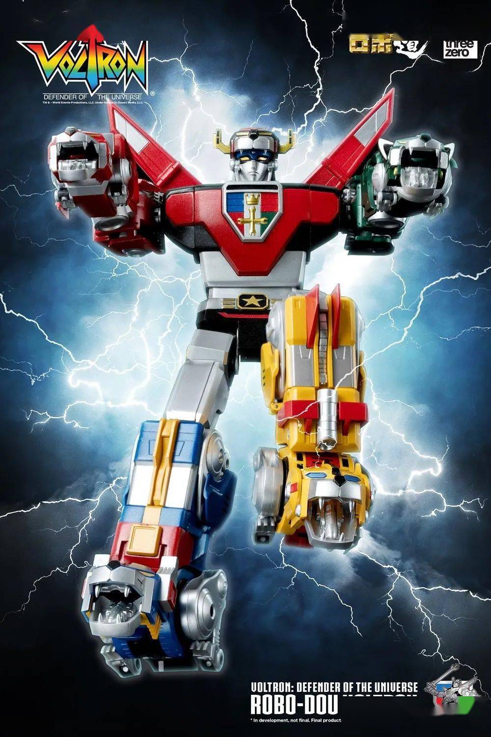 单体|模玩资讯：Threezero 战神金刚 百兽王 正式发布