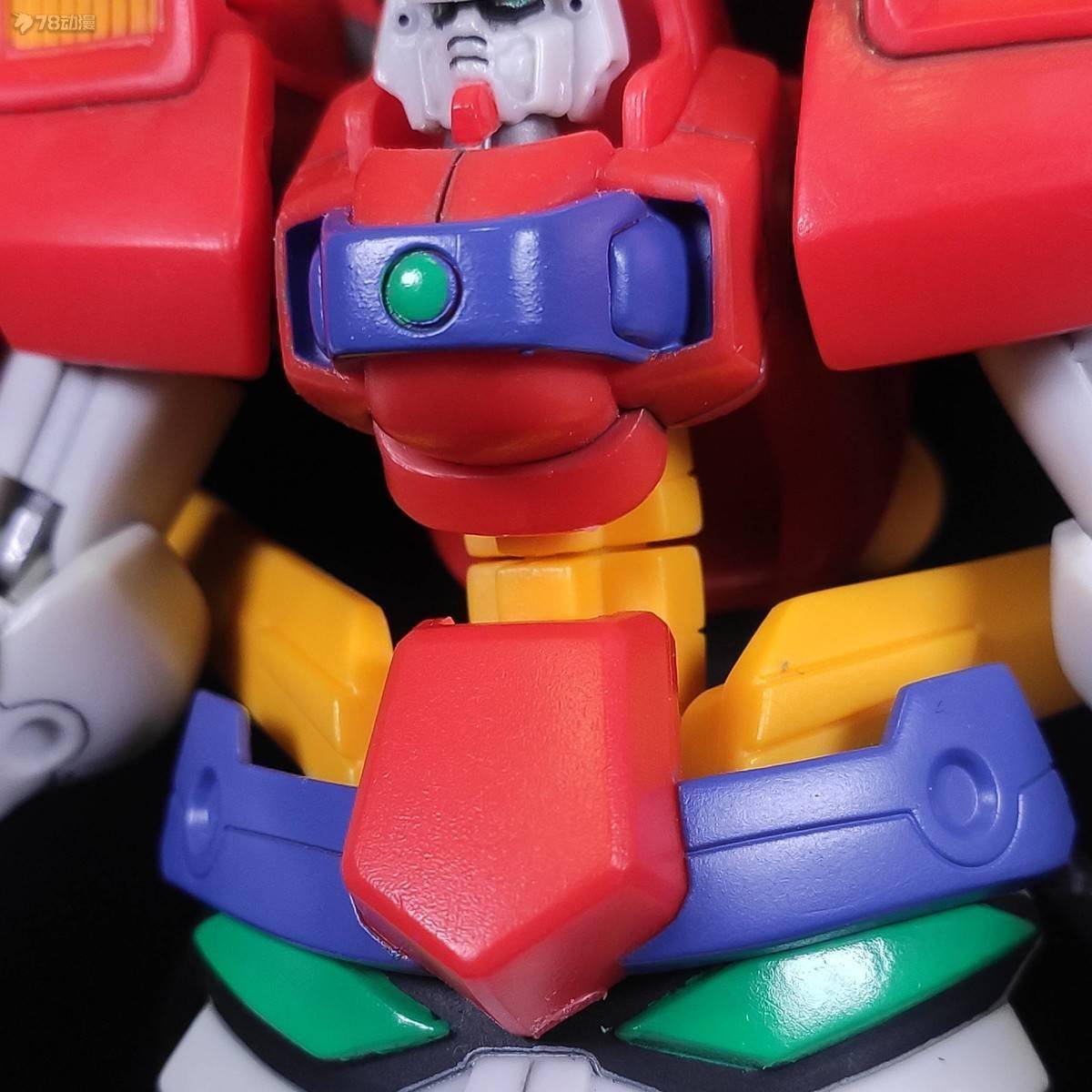 细节|78民间测评：MIA 恶魔高达 最终形态 究极高达 魔鬼高达