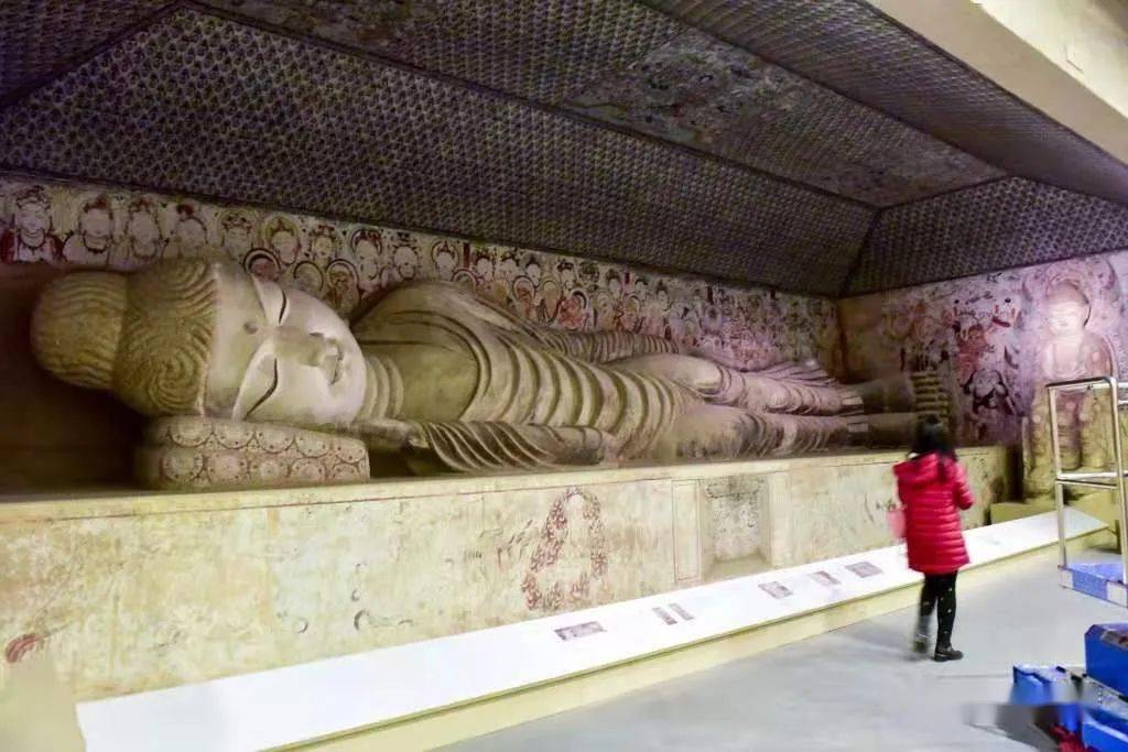 【白杨游记】游览壮美莫高窟 领略国之古文化_洞窟_敦煌_彩塑