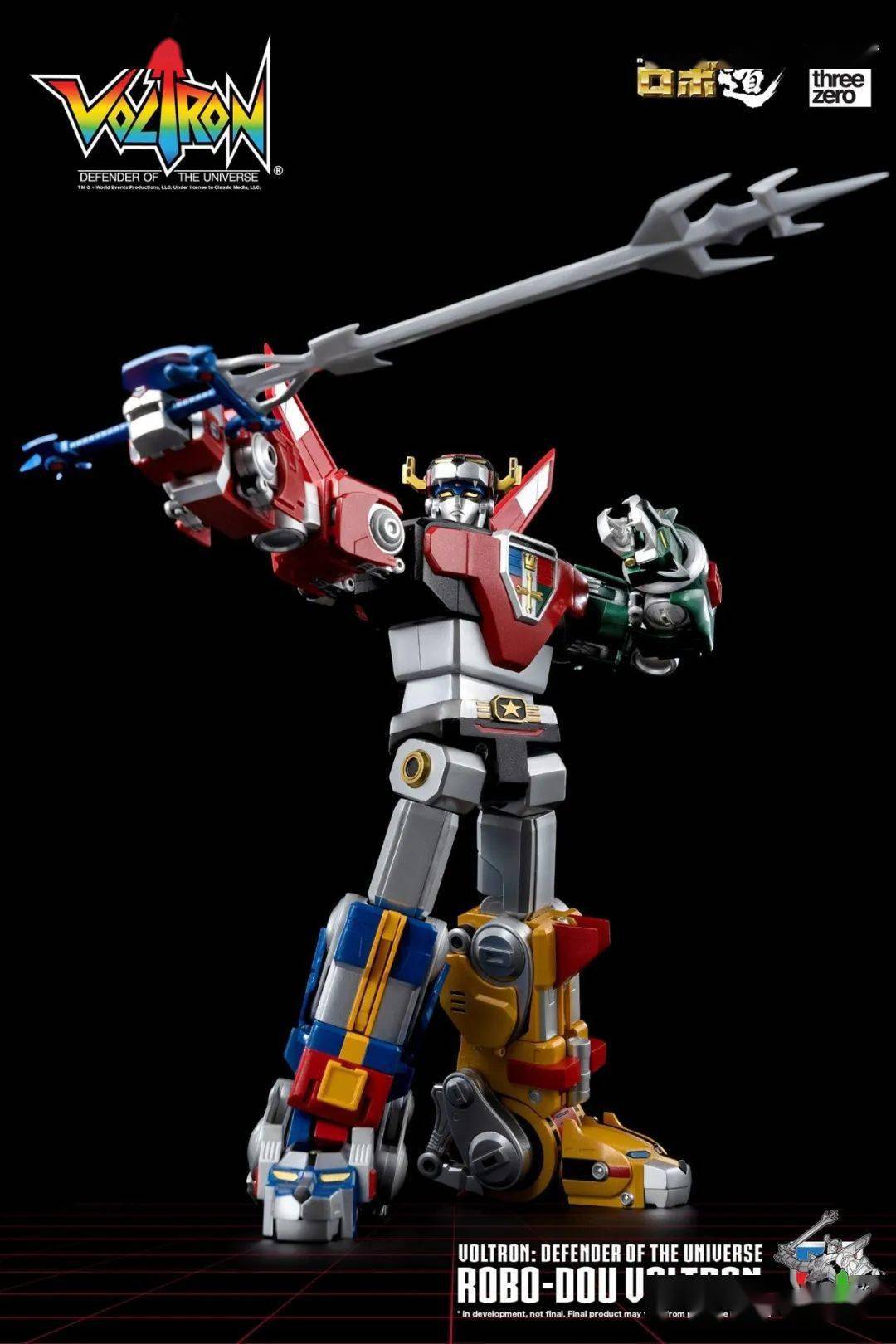 单体|模玩资讯：Threezero 战神金刚 百兽王 正式发布