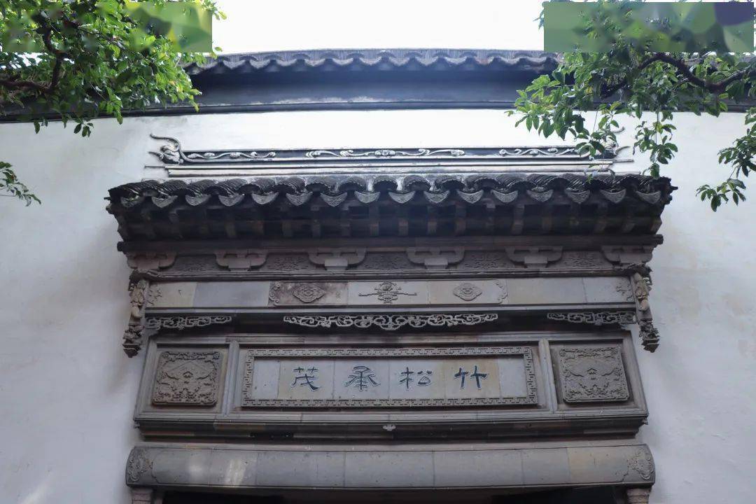 回顾贴 | 无雕不成屋——苏派砖雕_门楼_是一种_雕刻