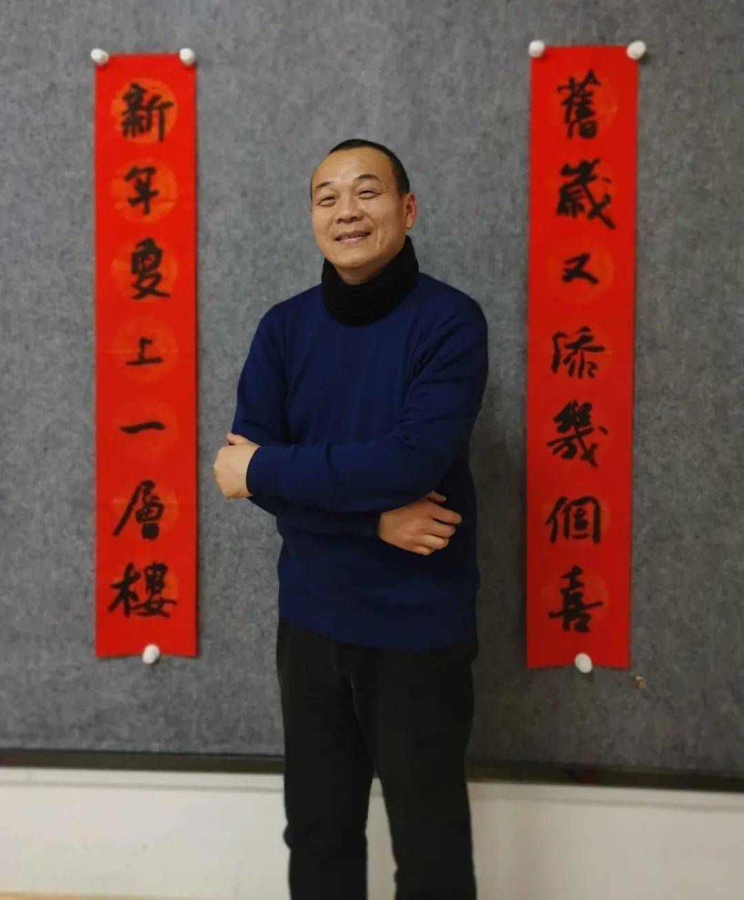 淮阳区书协主席秦鸿伟书法作品欣赏_想法_书家_实践