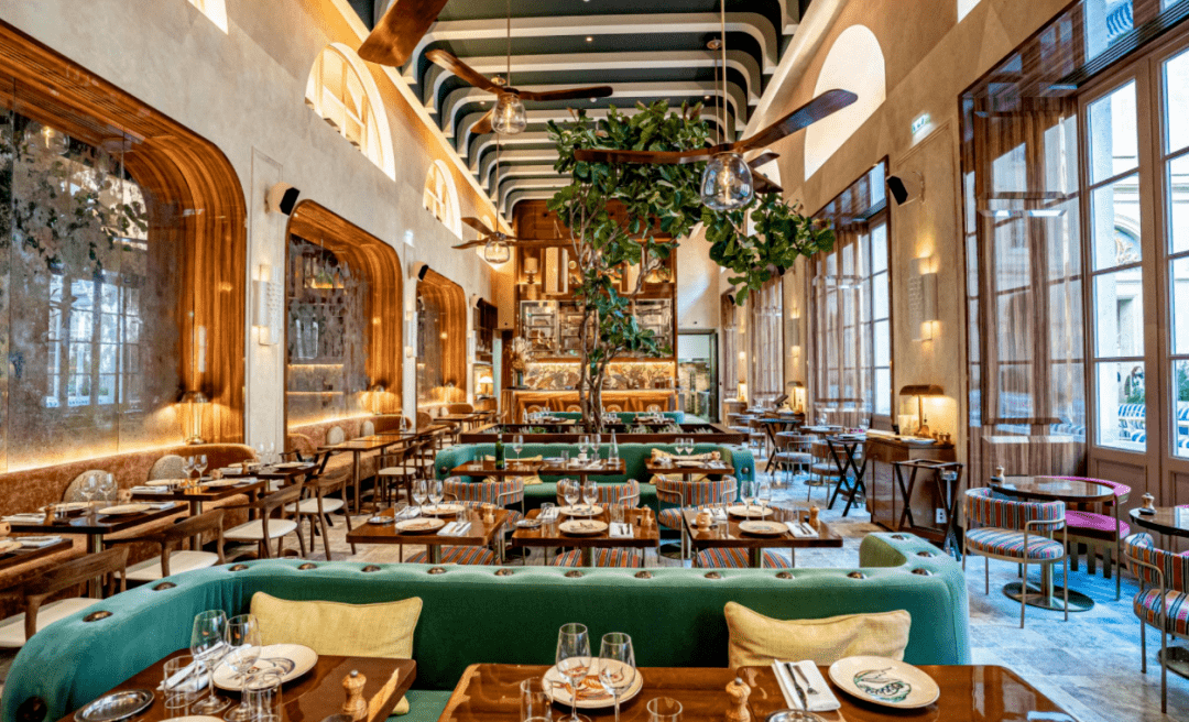 自拍打卡好去处巴黎十大绝美餐厅推荐充实你的胃和朋友圈