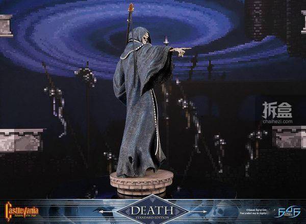 城堡|FIRST 4 FIGURES 23寸 恶魔城 月下夜想曲 死神DEATH 雕像