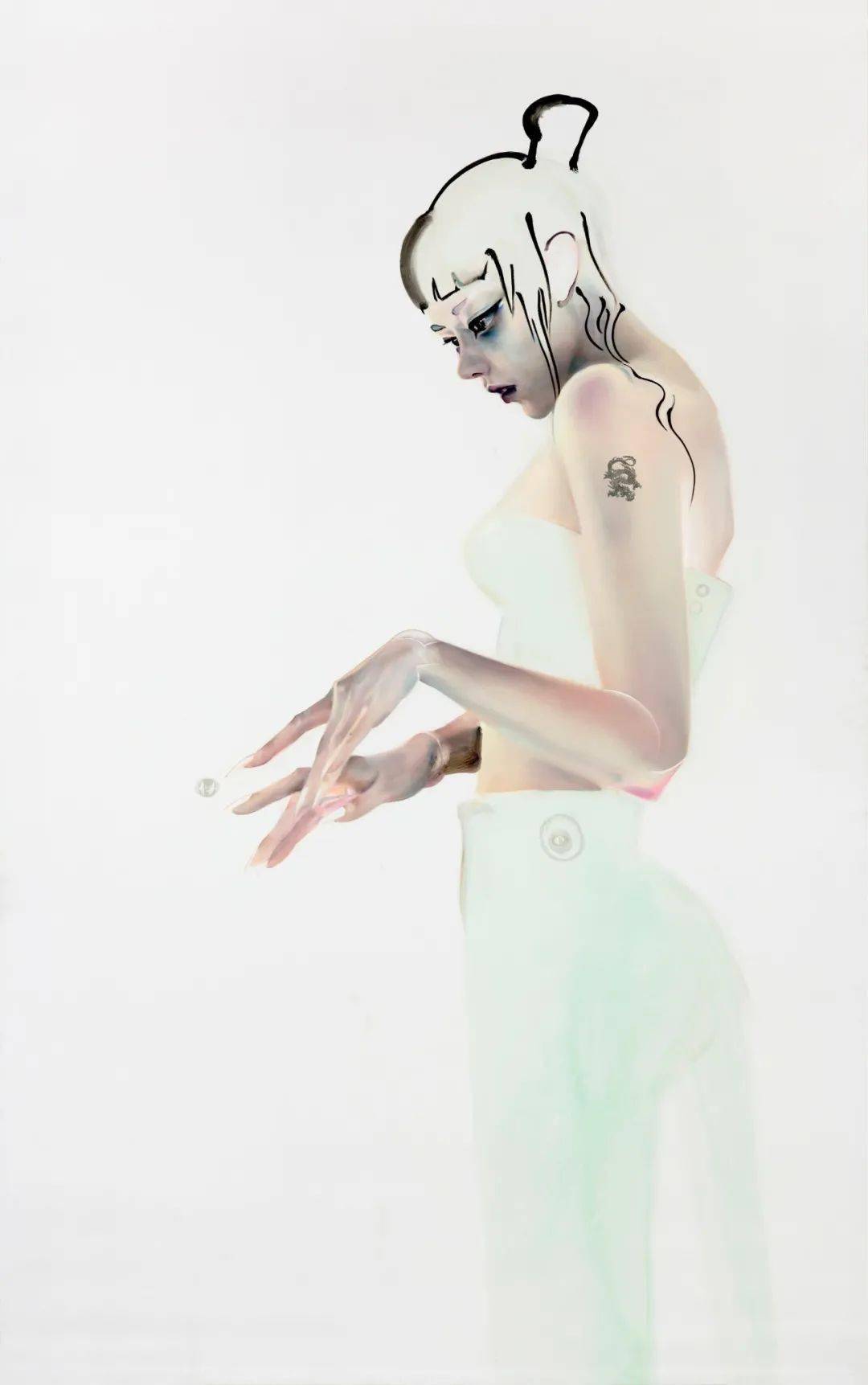 宋琨爱与想象力重塑东方赛博魅力