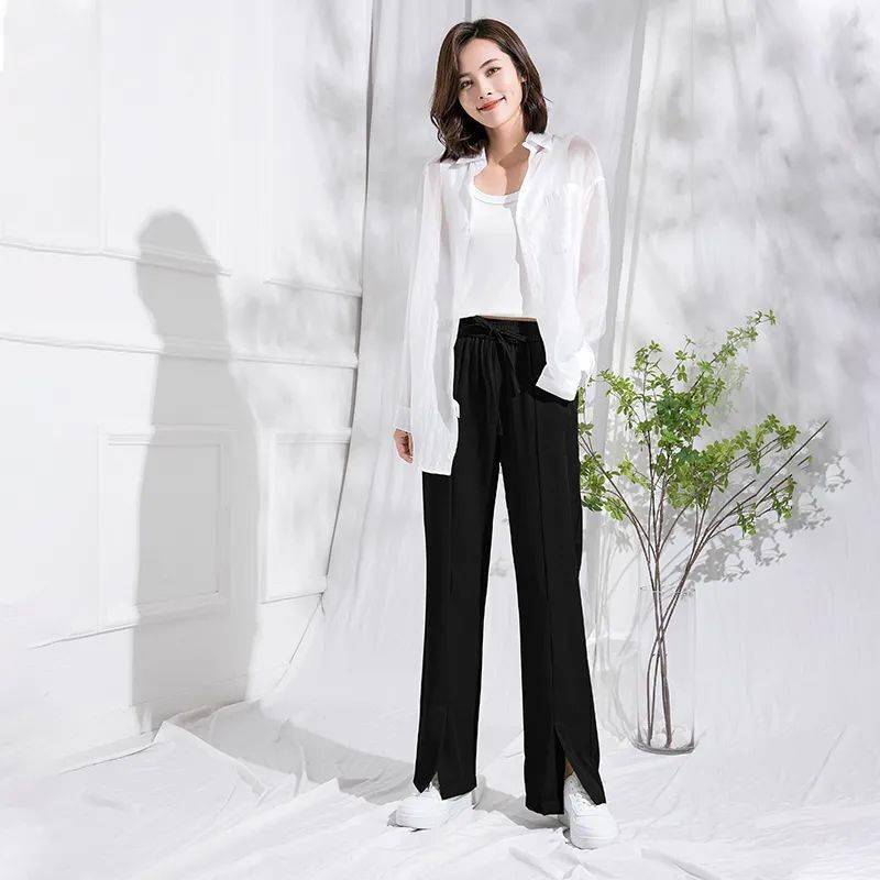 本人 这是哪来的“小腰精”?是穿上这条裤子的我本人!