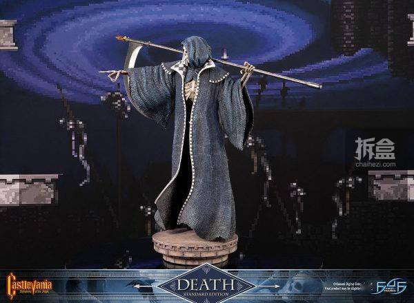 城堡|FIRST 4 FIGURES 23寸 恶魔城 月下夜想曲 死神DEATH 雕像