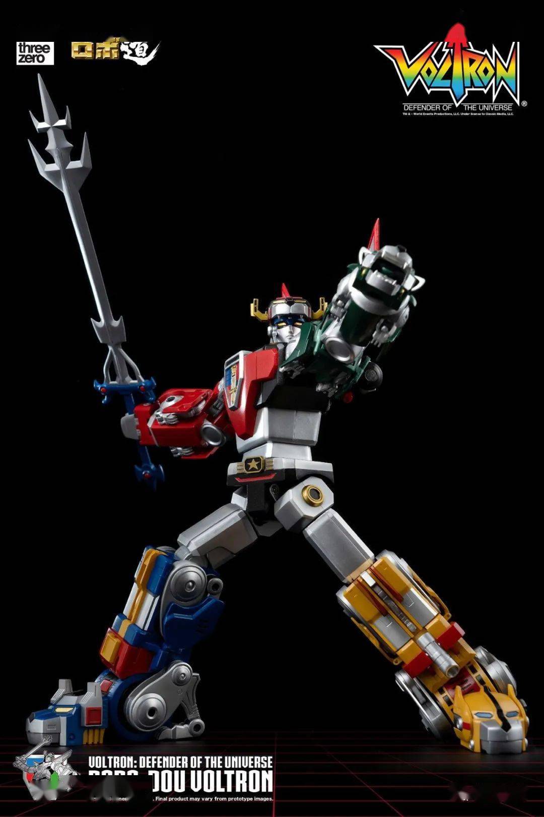 单体|模玩资讯：Threezero 战神金刚 百兽王 正式发布