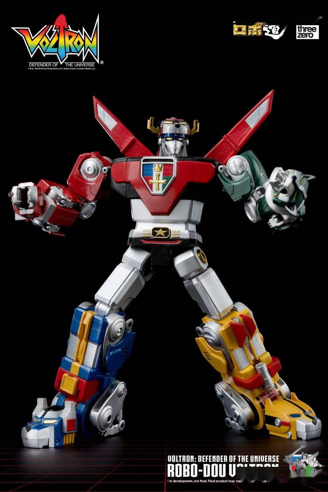 单体|模玩资讯：Threezero 战神金刚 百兽王 正式发布