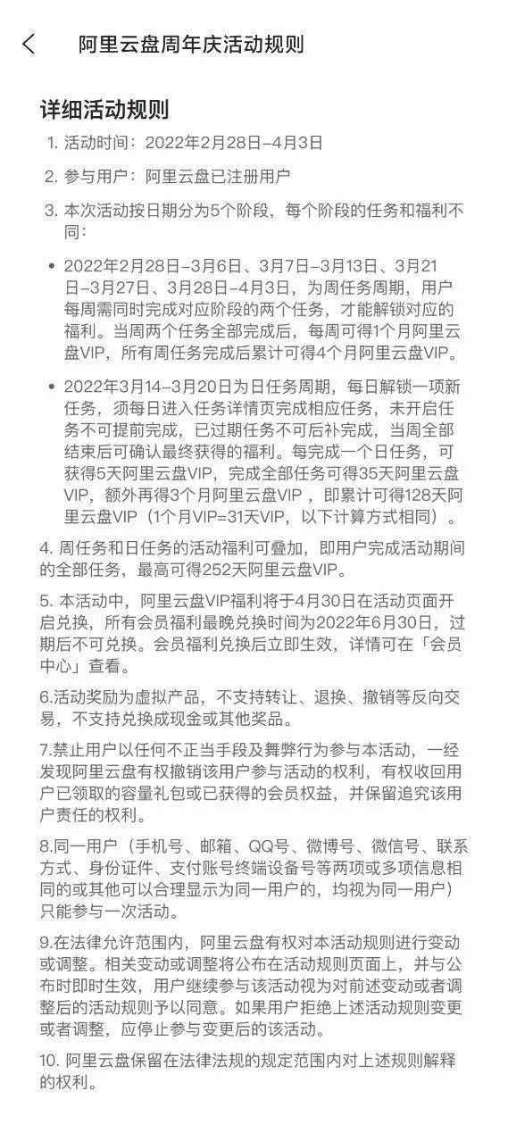 阿里云盘推出VIP会员，网友：该来的还是会来