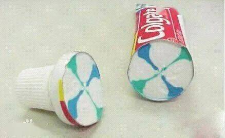 物理【物理原理】非牛顿流体 | 三色牙膏颜色为什么不会混?