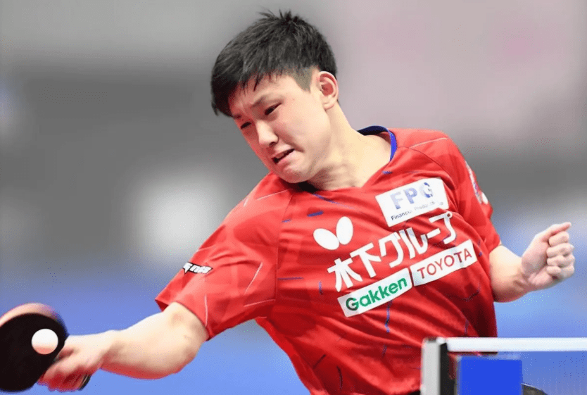 张本|尽力了！38岁中国世界冠军再战日本选手，双打败北后单打3-2险胜