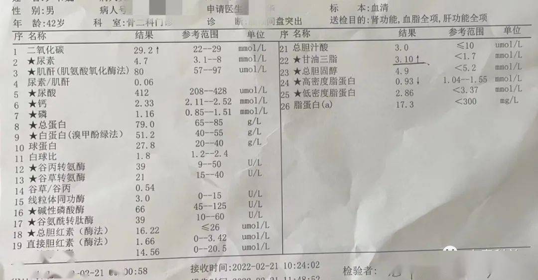 血肌酐正常尿肌酐升高是什么情况