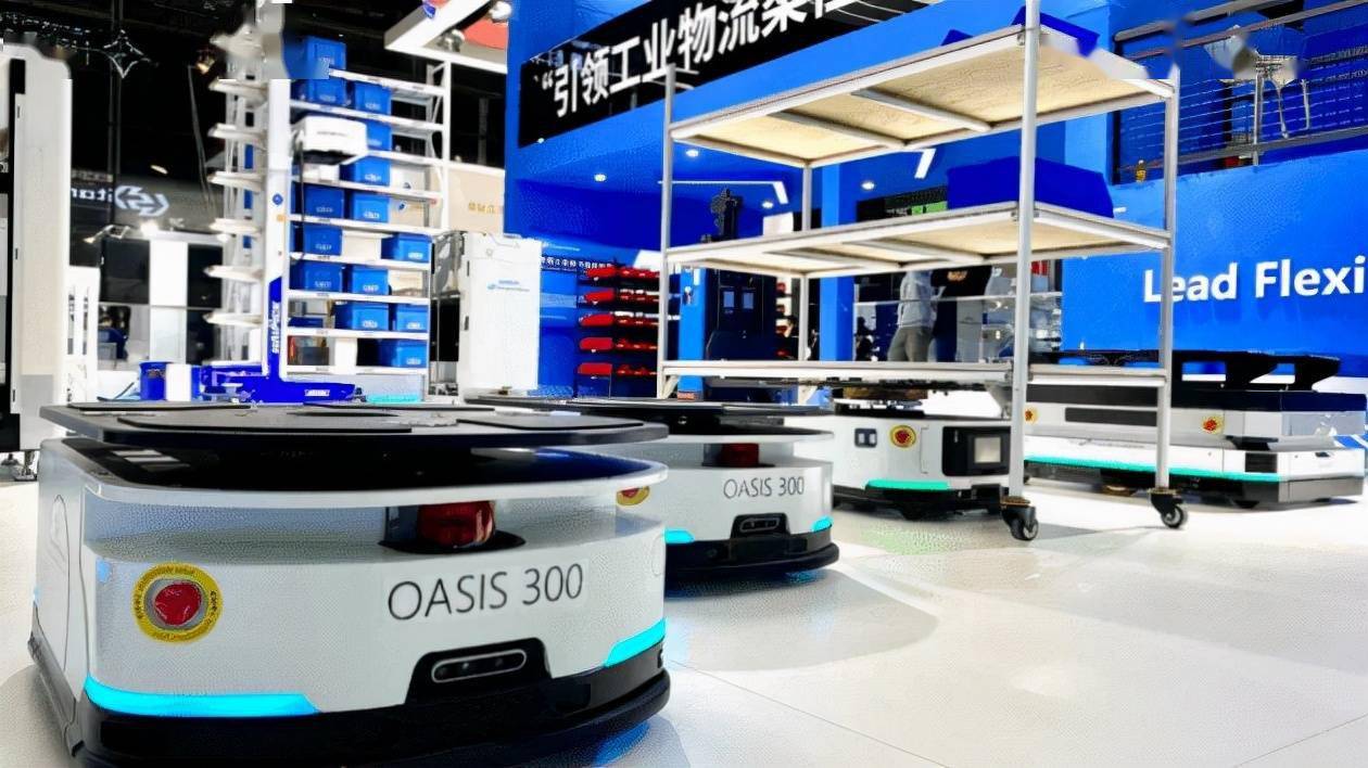 斯坦德机器人出征东京展现中国智造新实力