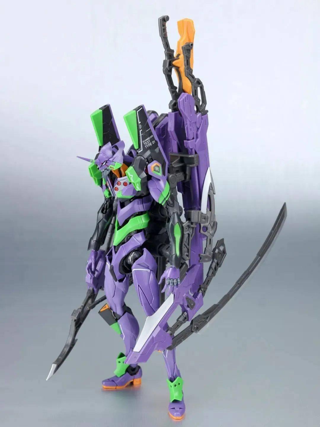 即将到货魔型流1144rgeva初号机武器背包系统