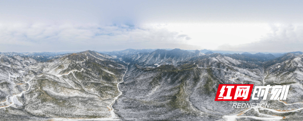 雾凇|湖南道县：雪后初霁美如画