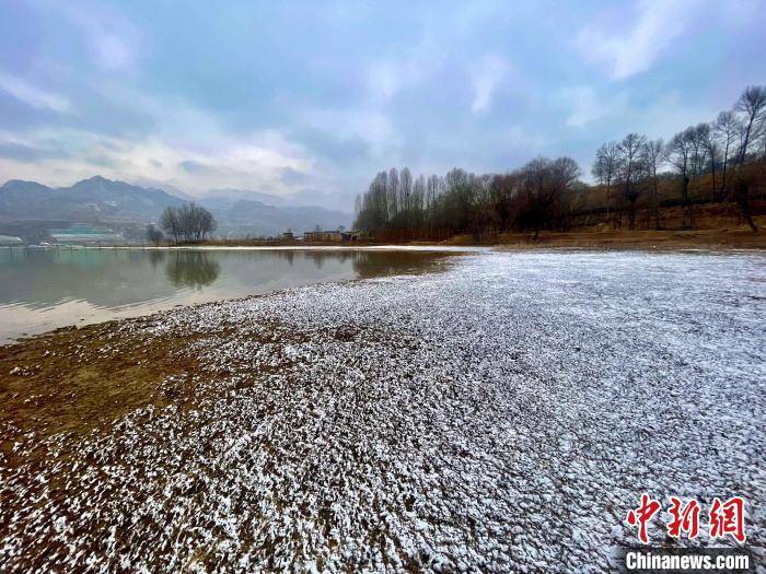 春雪|青海黄河长廊：披春雪薄纱，万籁俱寂