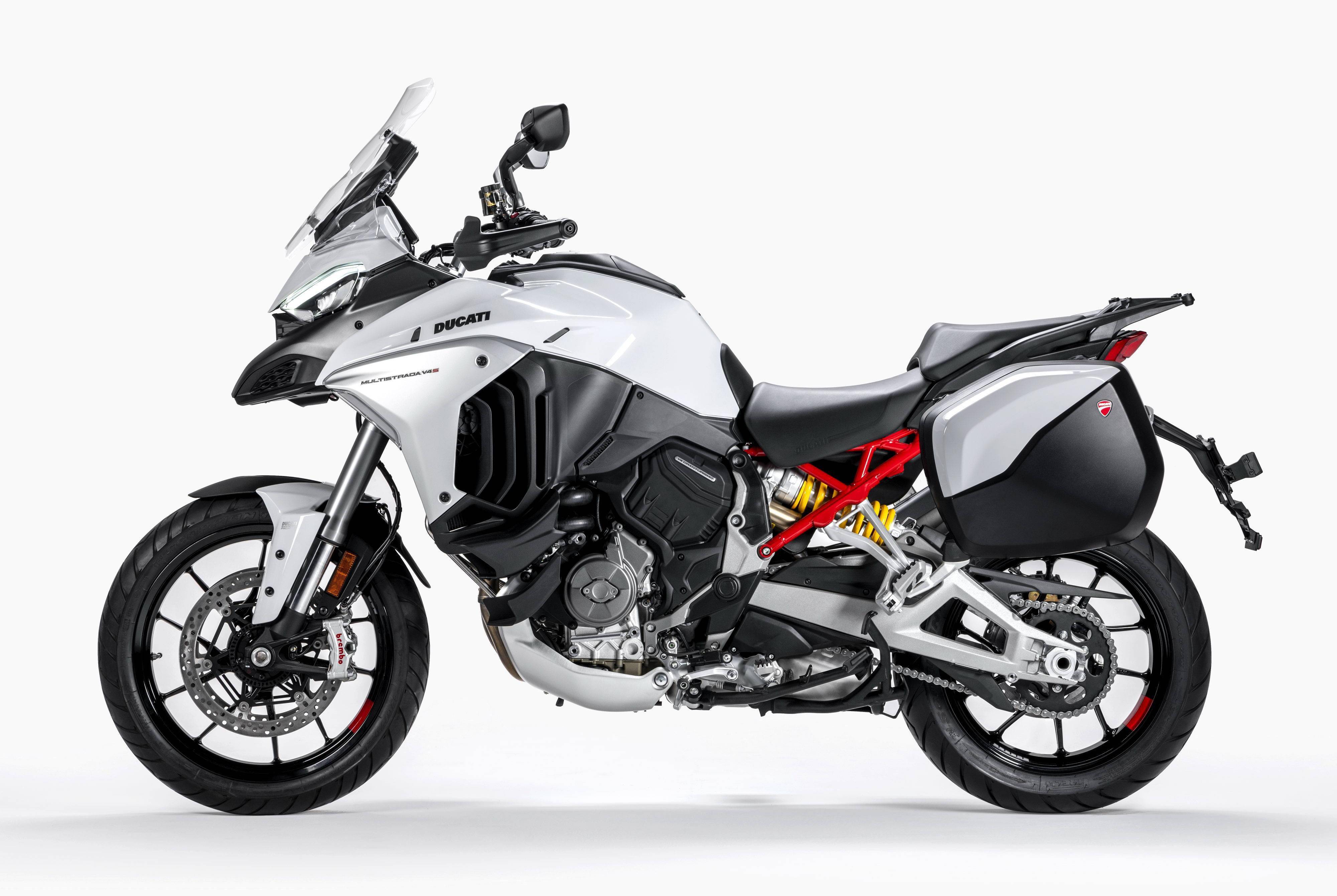 杜卡迪发布 2022 multistrada v4 s_搜狐汽车_搜狐网