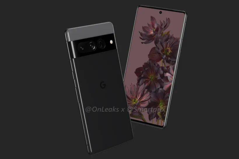 【前沿】谷歌Pixel7/Pro渲染图曝光