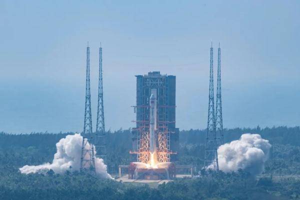 成功|1箭22星！长征八号火箭出征，有颗星来自广东