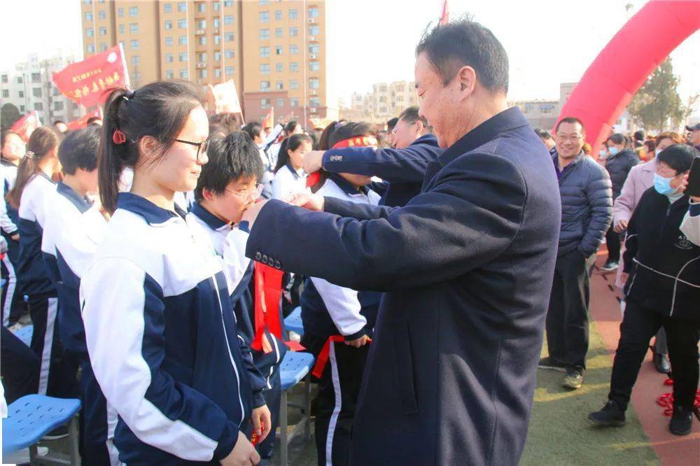 奋力拼搏拥抱辉煌宁阳一中隆重举行2022届高三百日冲刺誓师大会