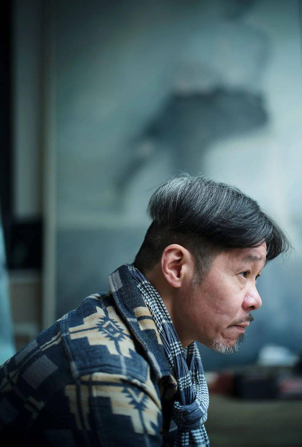 毛焰 | mao yan中国当代优秀的肖像画家之一.