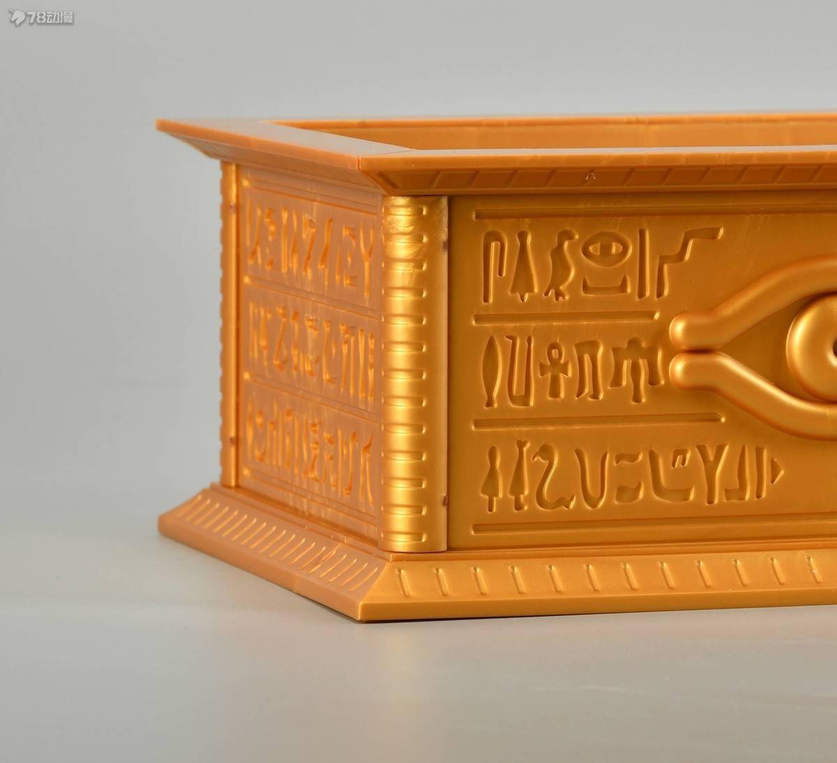 细节78官测：万代 ULTIMAGEAR 千年积木用收纳箱“黄金柜”