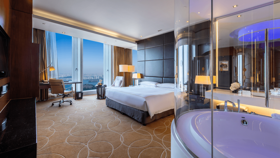 紫峰大厦绿地洲际酒店图片