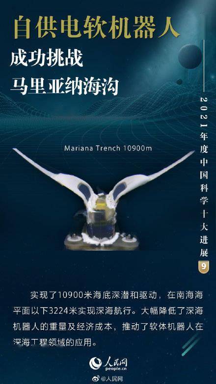 2021年度中国科学十大进展揭晓：天问一号、中国空间站等入选