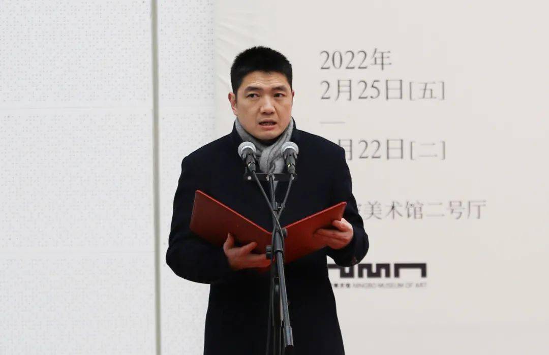 沈虎绘画艺术展在宁波美术馆开展看水墨如何解说现代精神
