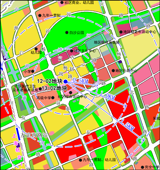 宝山北站规划图图片