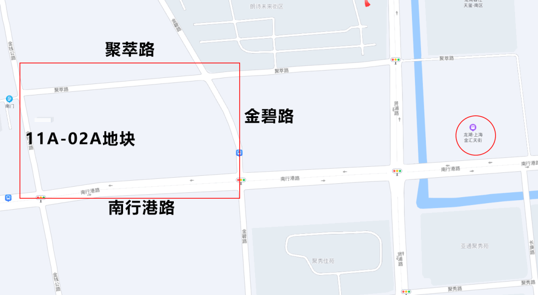 金汇镇一新住宅项目将开建15单元11a02a地块最新动向