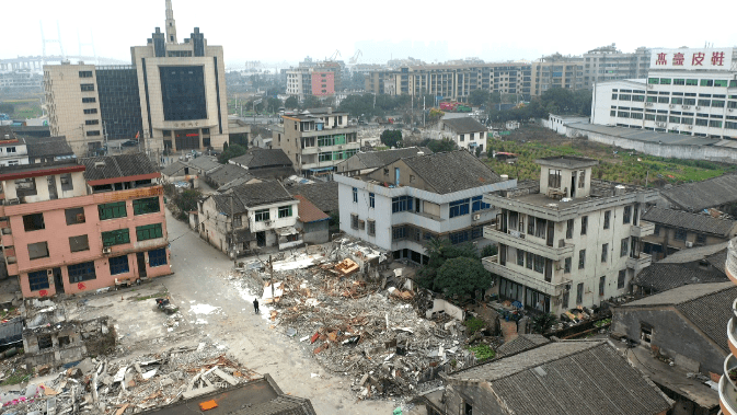 一季稳开门红乌牛东垟区块城中村改造项目今日清零