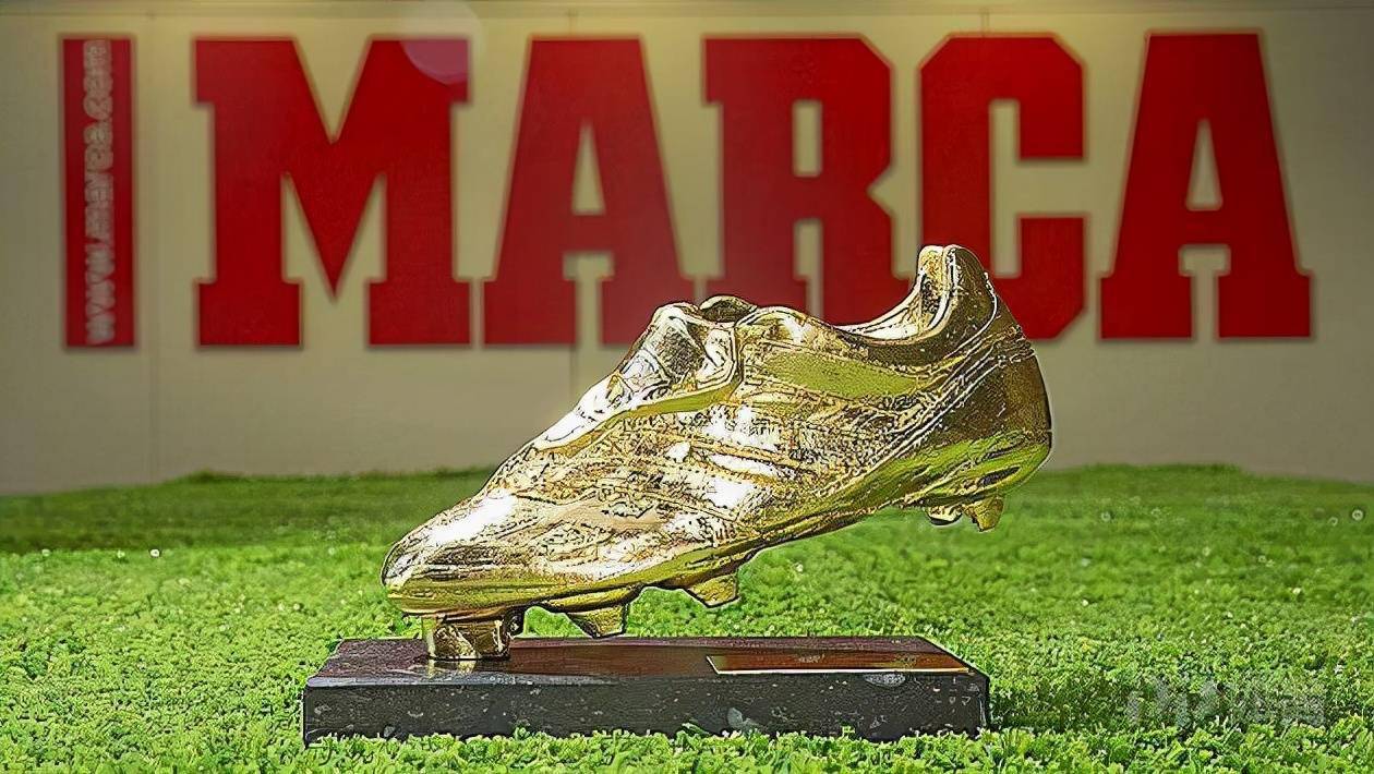 欧洲金靴排名莱万第一希克弗拉霍维奇并列第二