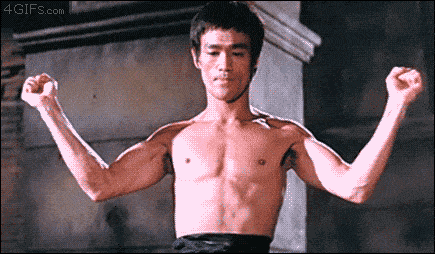 训练|李小龙最屌炸天的腹肌训练绝技，学会了你也能有六块！