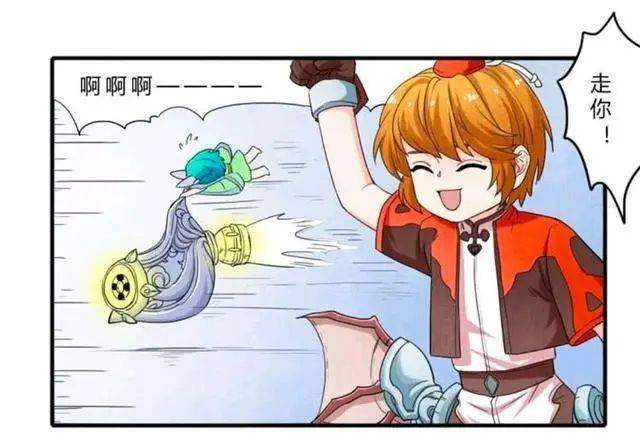 王者荣耀漫画李白在韩信怀里昏迷不醒蔡文姬开的婴儿车好快
