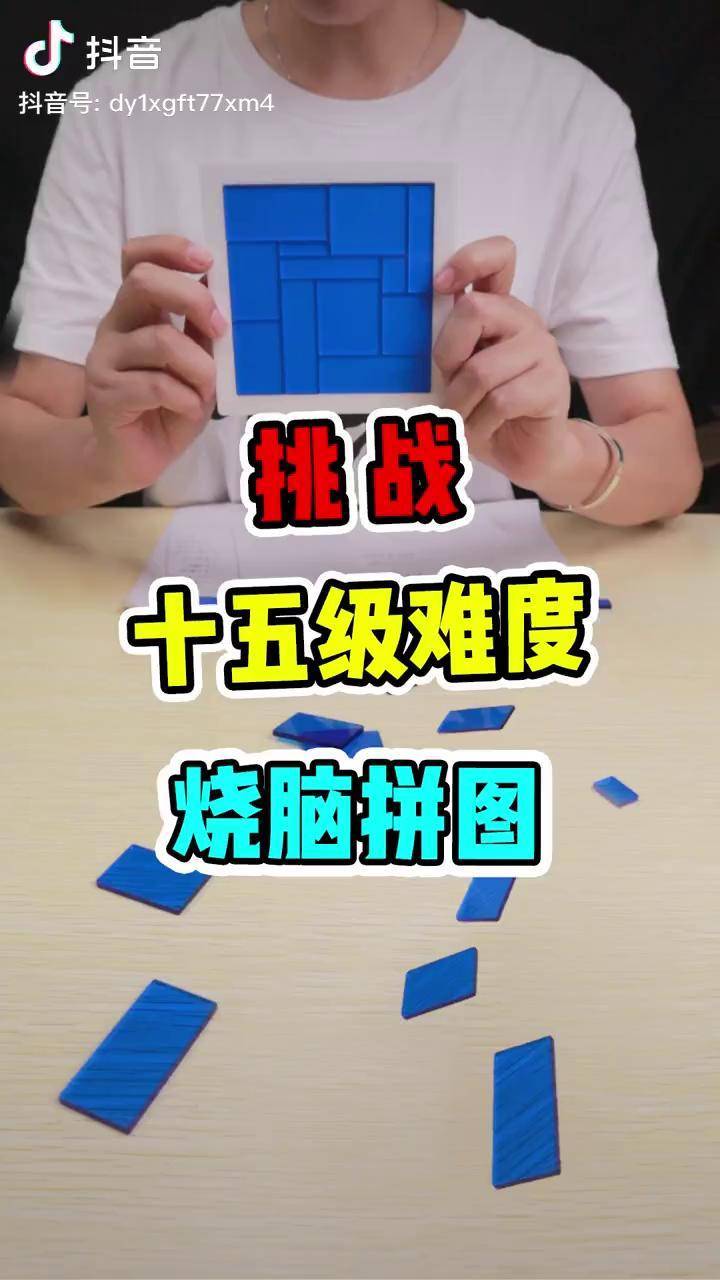 挑战12块魔鬼烧脑拼图你能多久拼完奇妙拼图测评