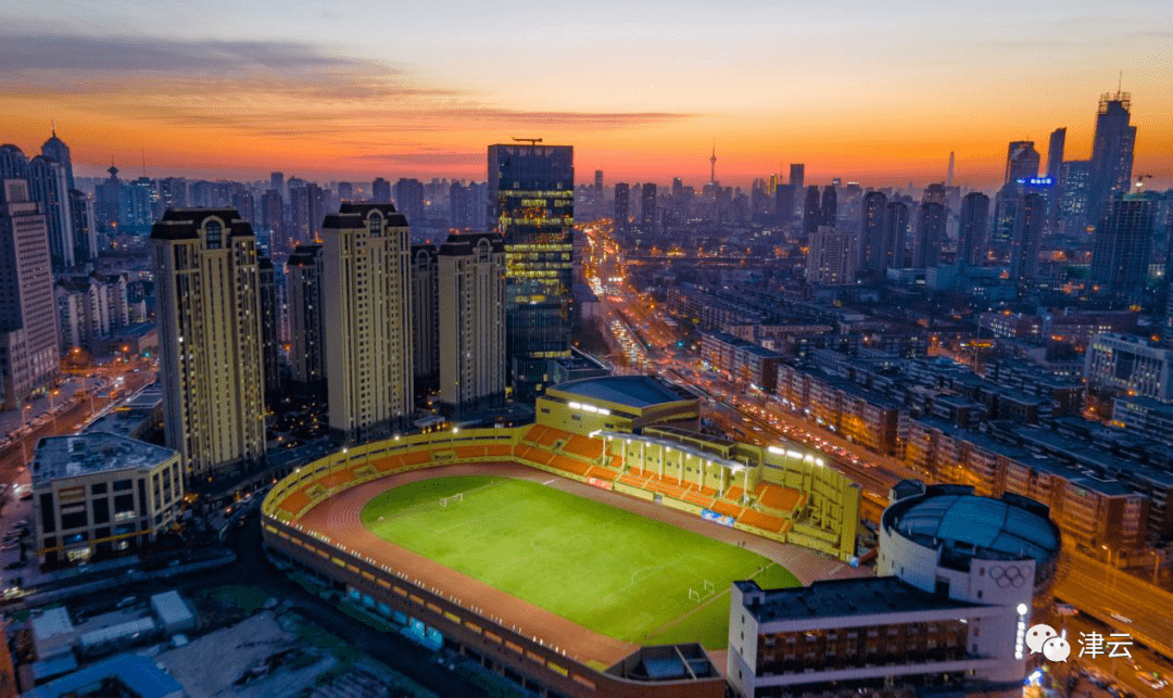 天津这个体育场,预计年内投用!_河东区_入口_信息