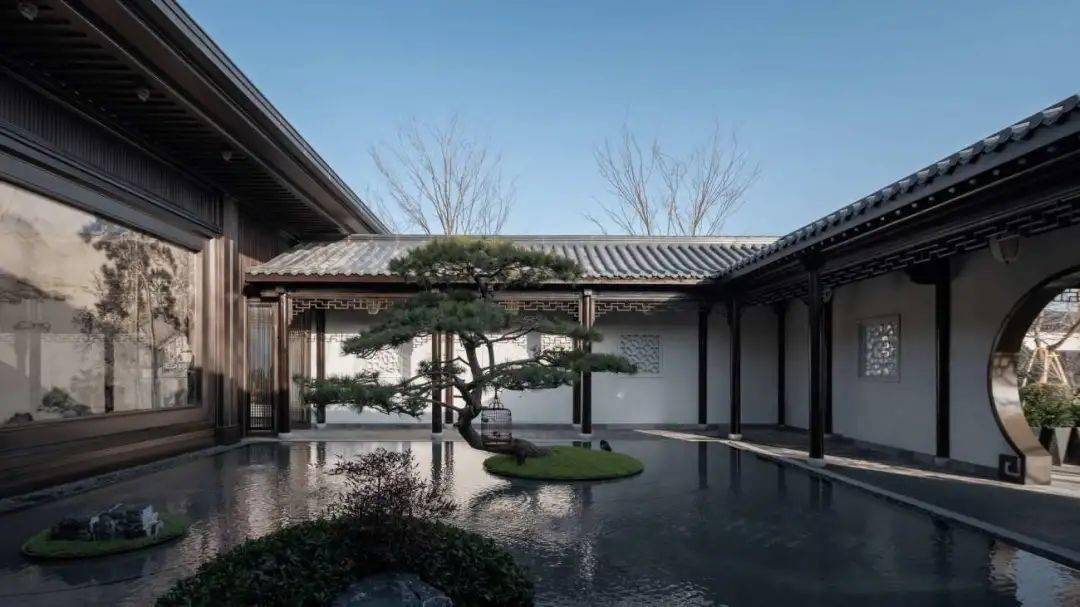 每一个"有型"的水景设计,都是一幅流动的山水画!_比德_景观_时光之