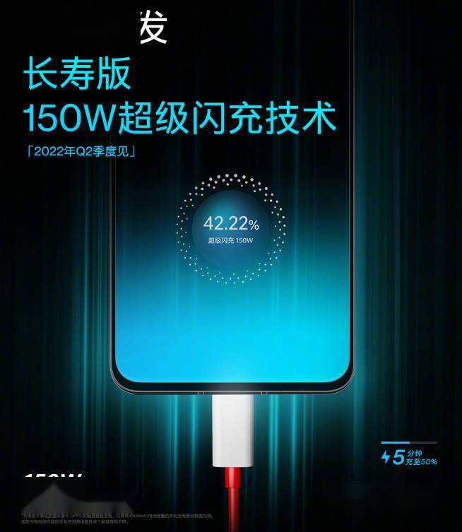 效率|OPPO 150W超级闪充亮相：一加新机首发！未来可以怼到240W