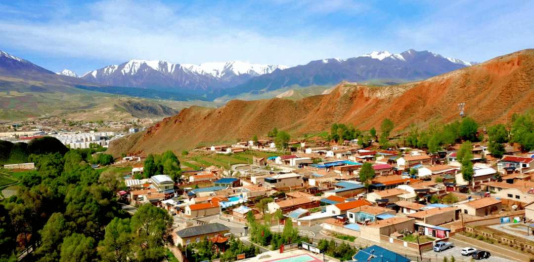 这些祁连小镇有隐世的游牧风情