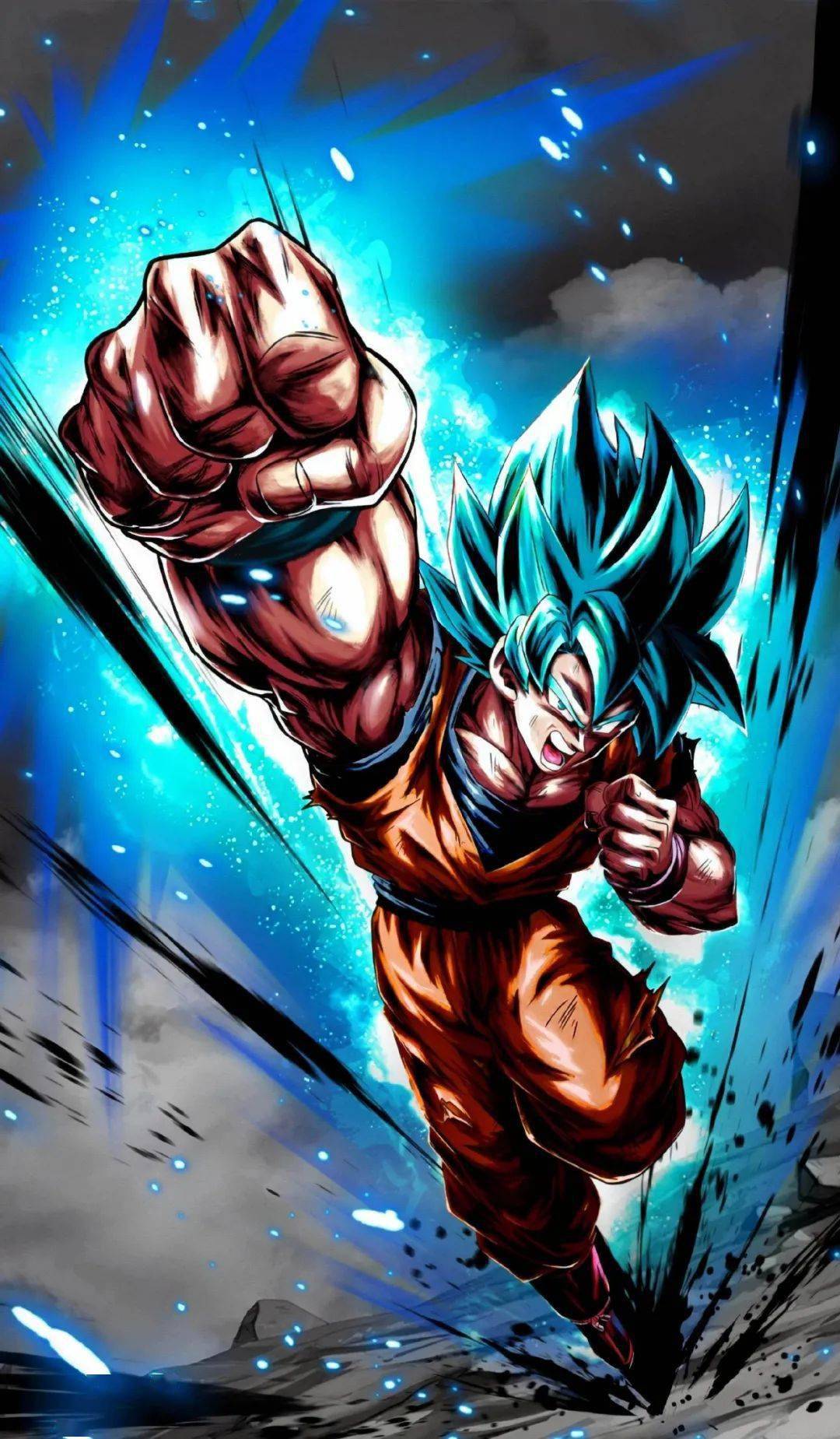 龙珠壁纸:悟空专辑,炸裂赛亚人