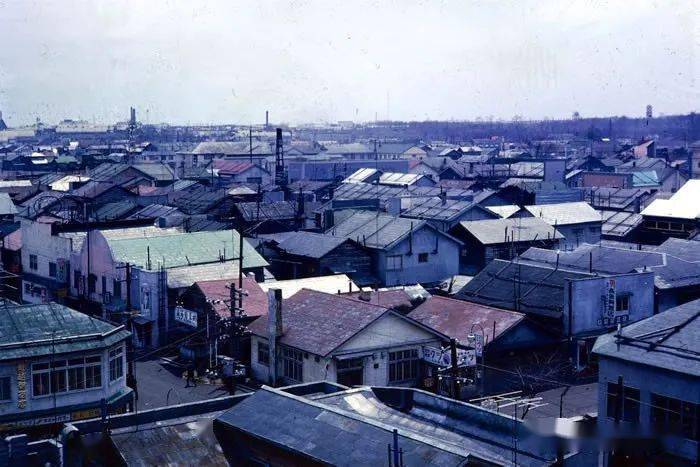 老照片60年代的日本北海道你喜欢吗